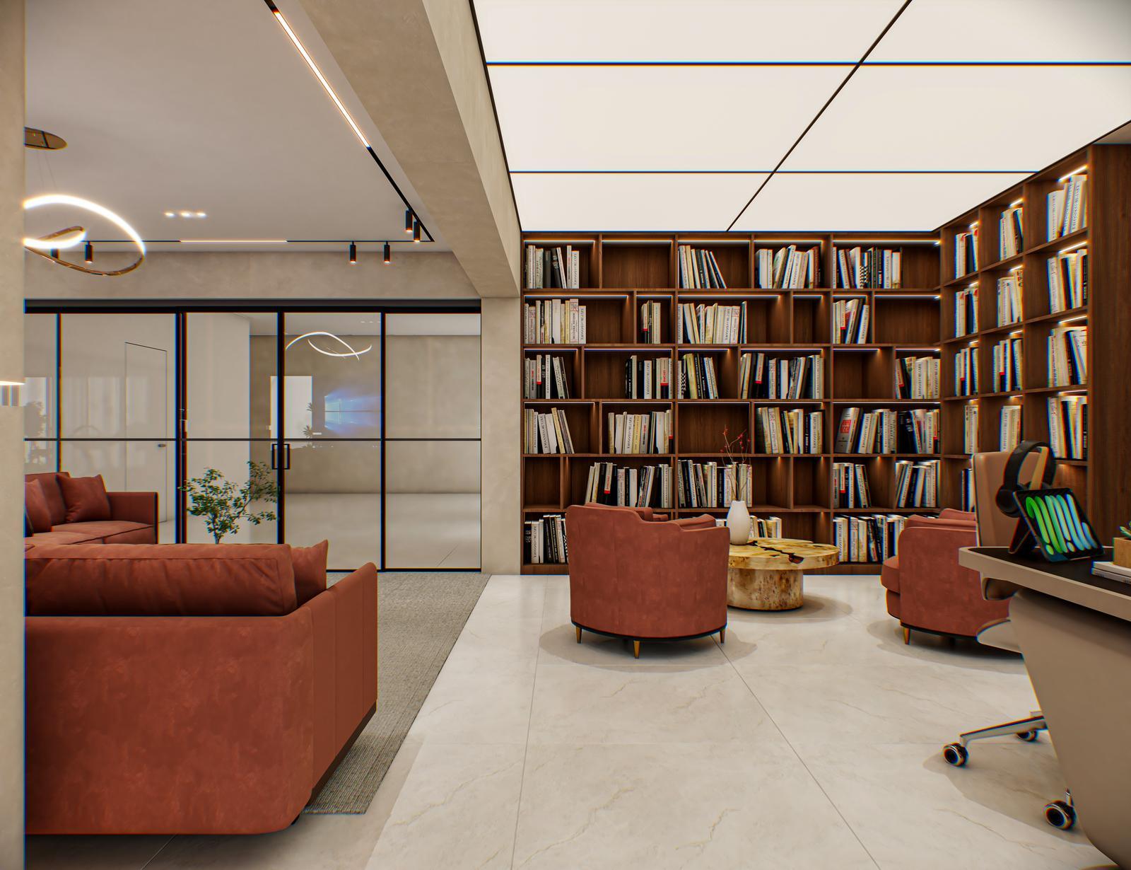 Book Space designed by Build Studio